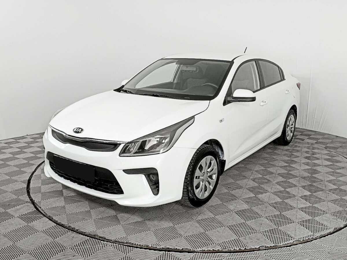 Купить Kia Rio, 2020, 71 065 км.. Посмотреть фото