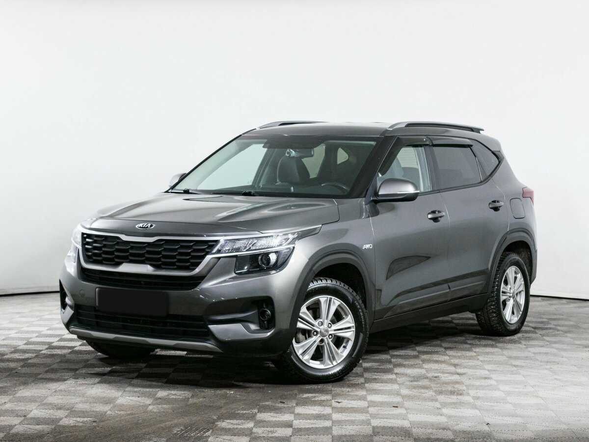 Купить Kia Seltos, 2021, 62 888 км.. Фото: #0