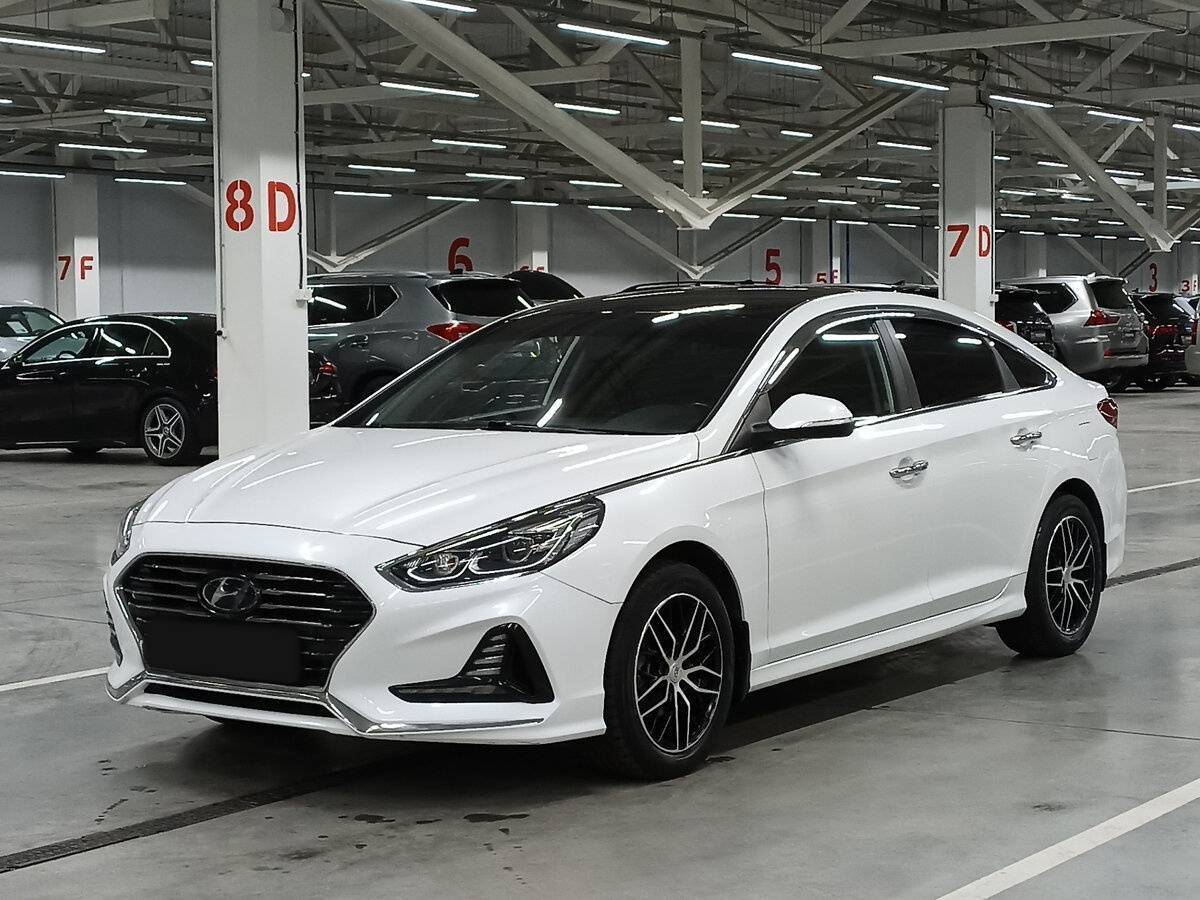 Купить Hyundai Sonata, 2017, 120 558 км.. Посмотреть фото