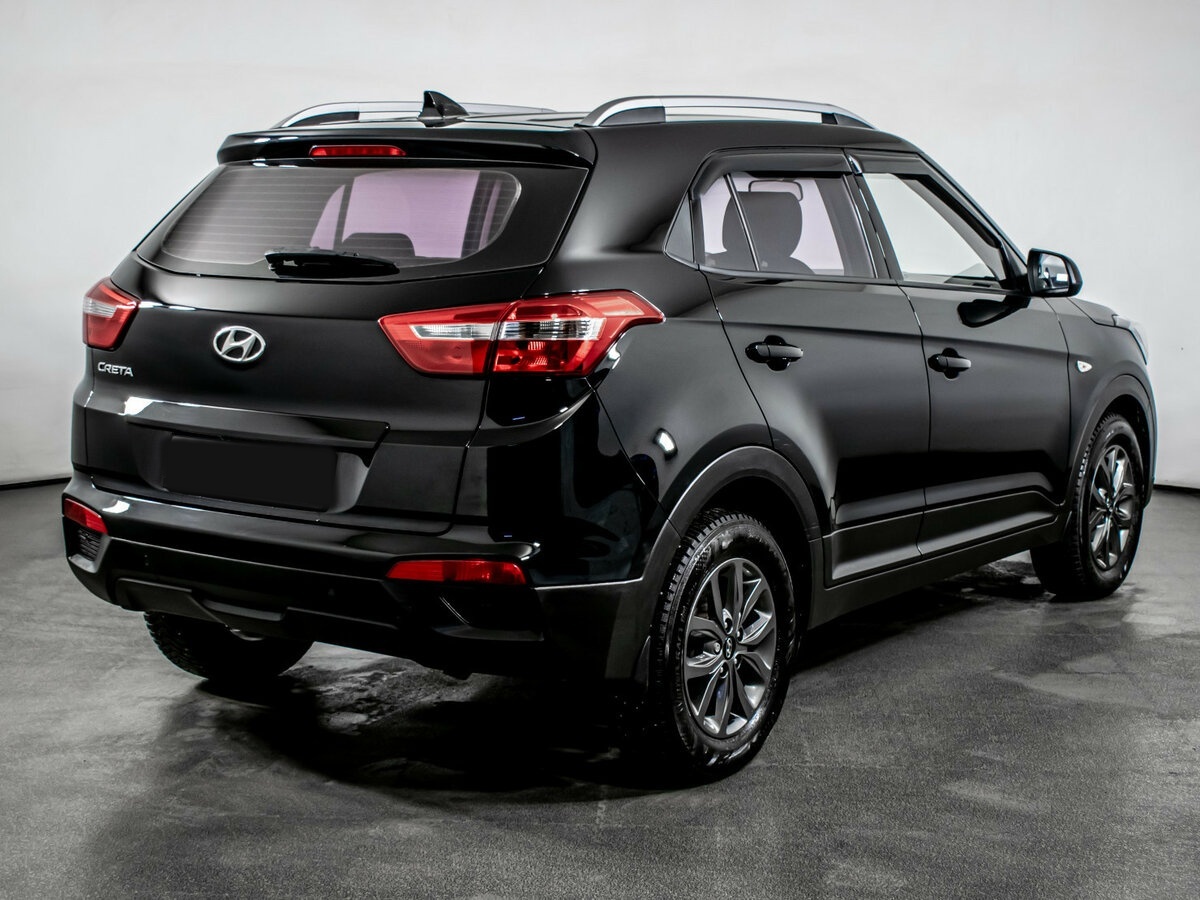 Купить Hyundai Creta, 2020, 45 144 км.. Фото: #3