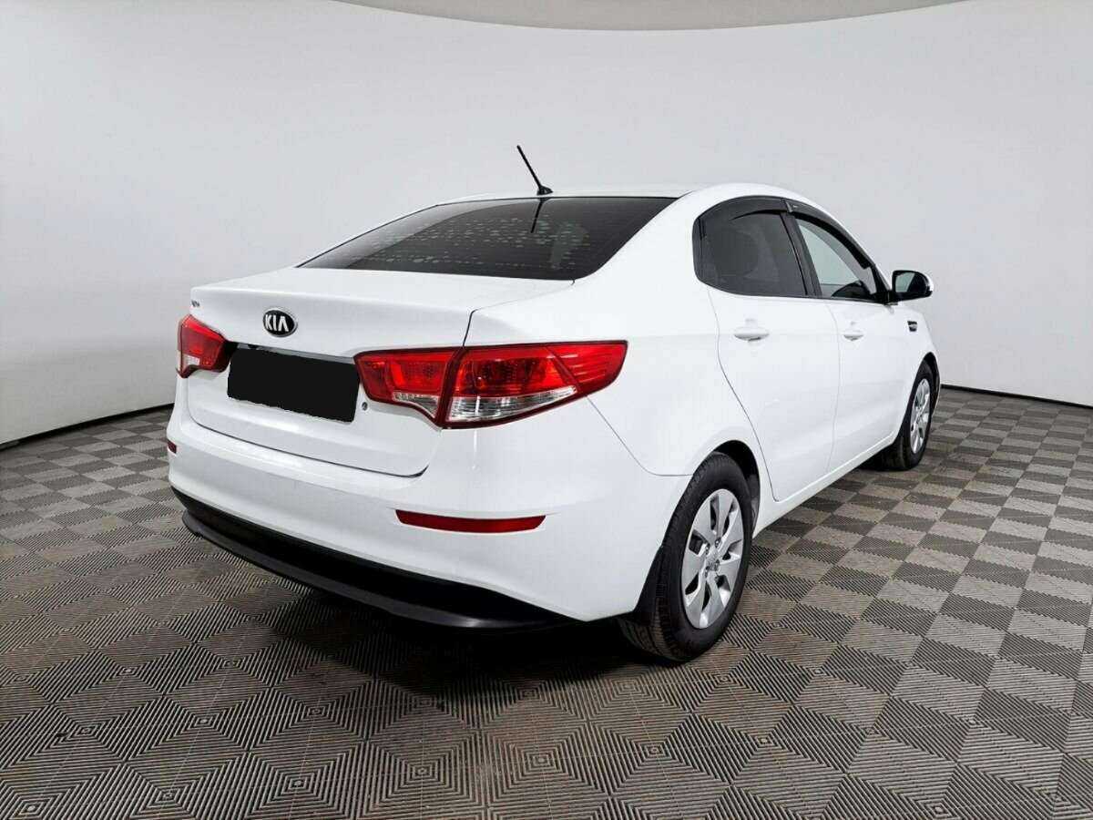 Купить Kia Rio, 2016, 161 500 км.. Фото: #4