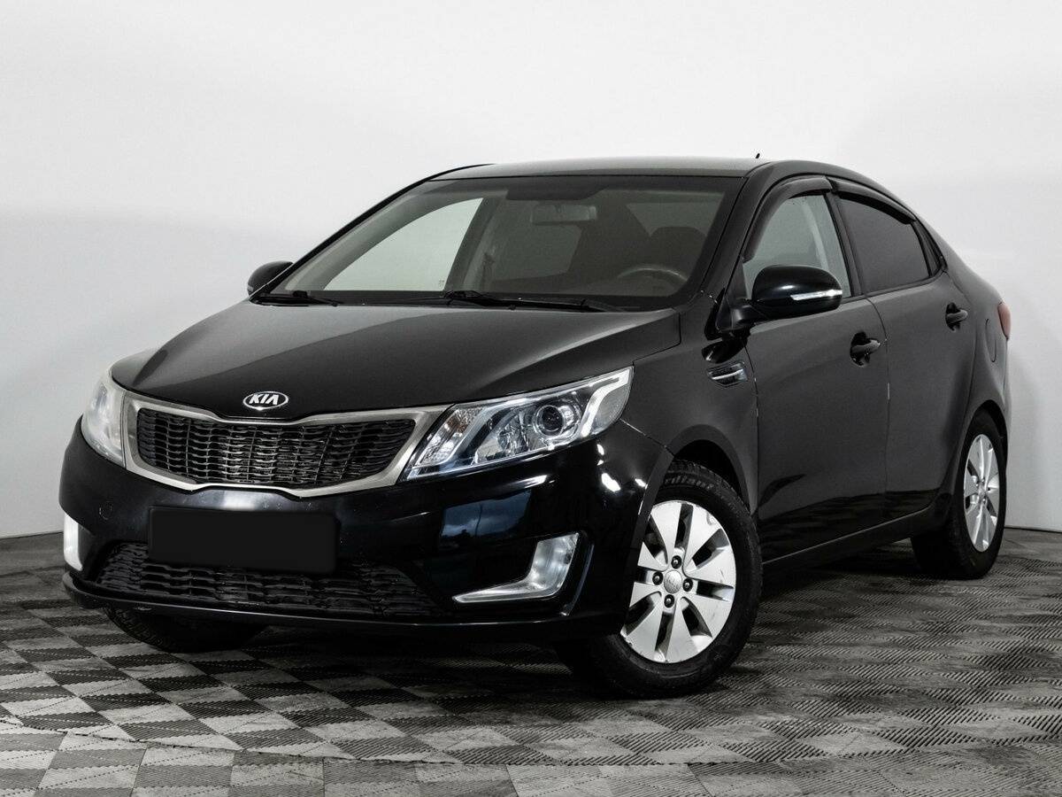 Купить Kia Rio, 2012, 179 000 км.. Посмотреть фото