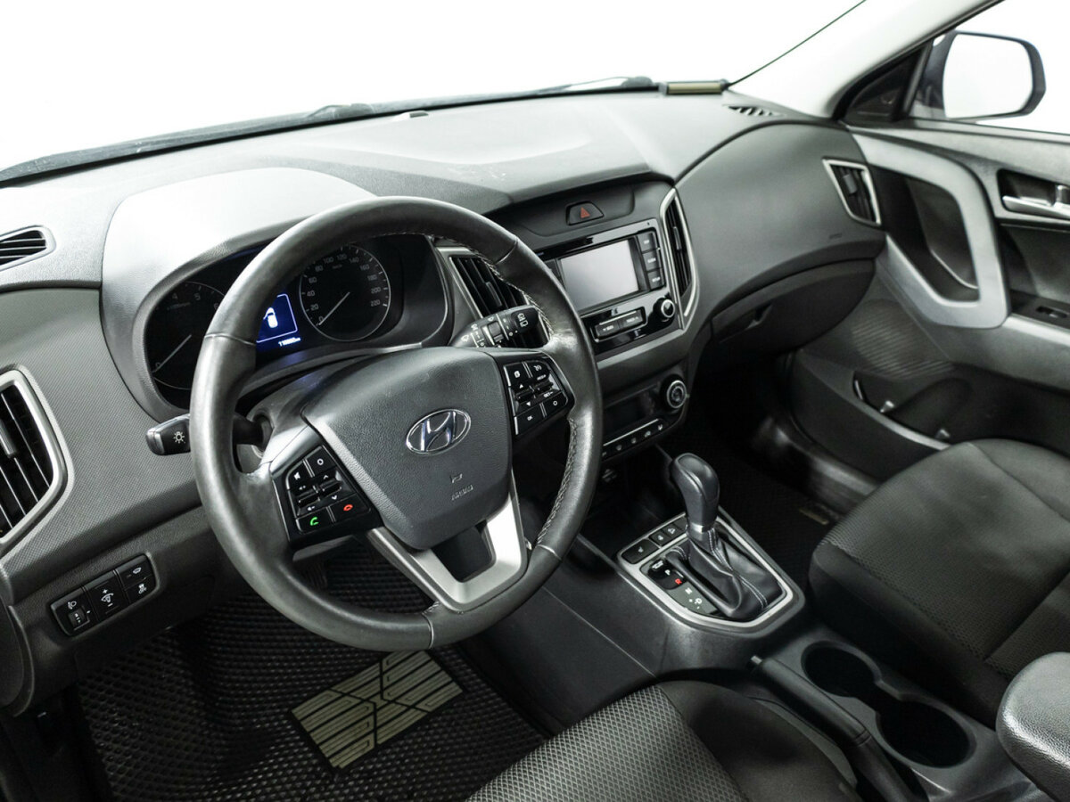 Купить Hyundai Creta, 2021, 116 890 км.. Фото: #10