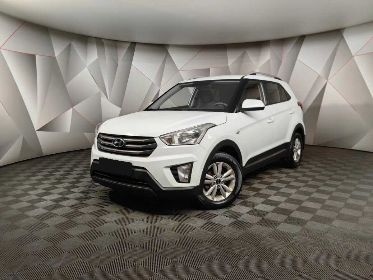 Купить Hyundai Creta, 2016, 108 994 км.. Посмотреть фото