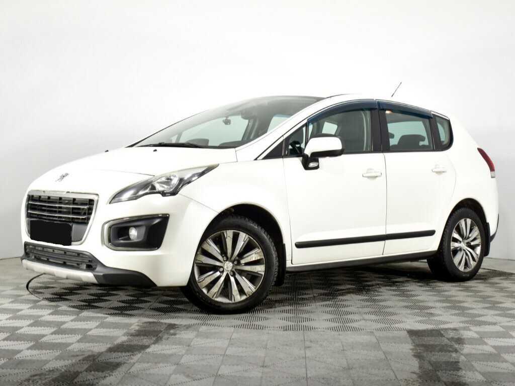 Купить Peugeot 3008, 2014, 143 267 км.. Посмотреть фото