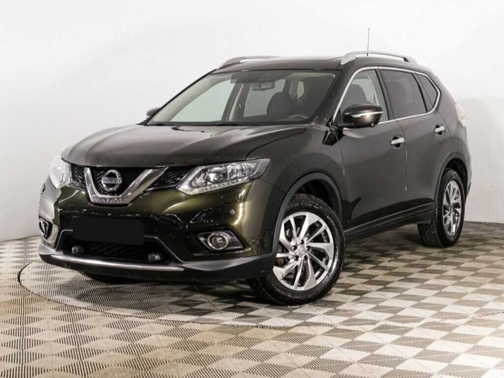 Купить Nissan X-Trail, 2015, 118 794 км.. Фото: #0