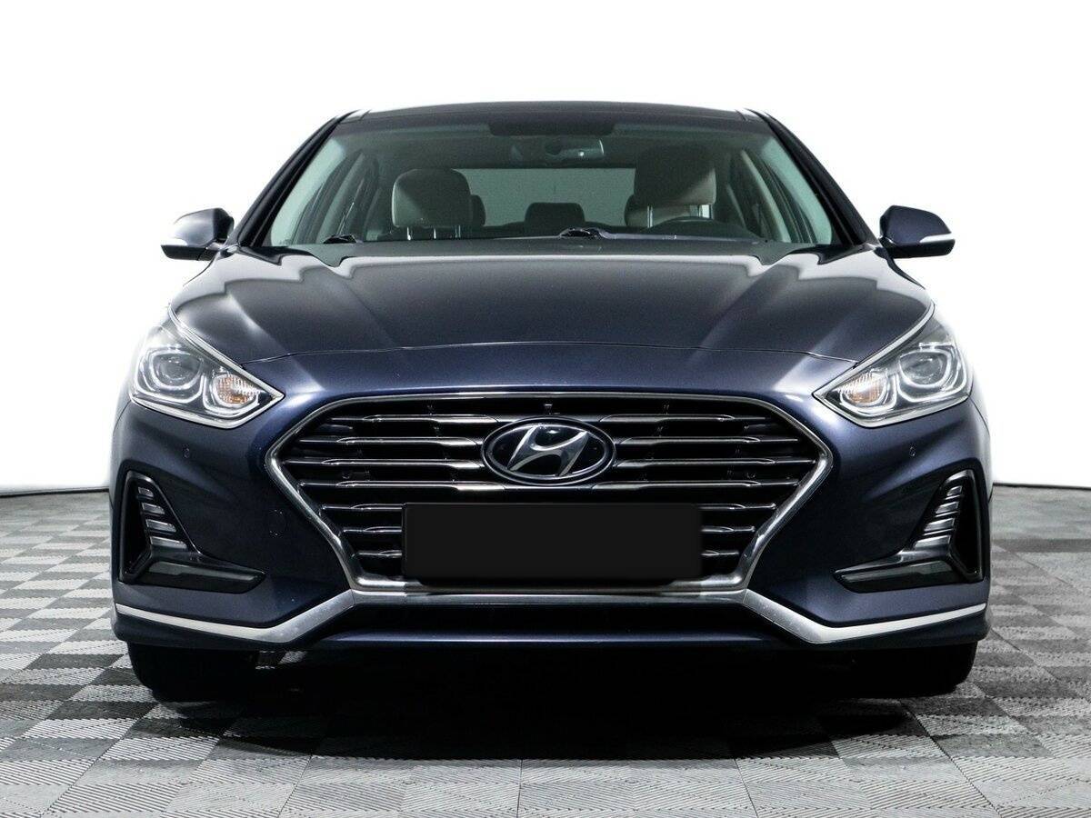Купить Hyundai Sonata, 2017, 111 248 км.. Фото: #1