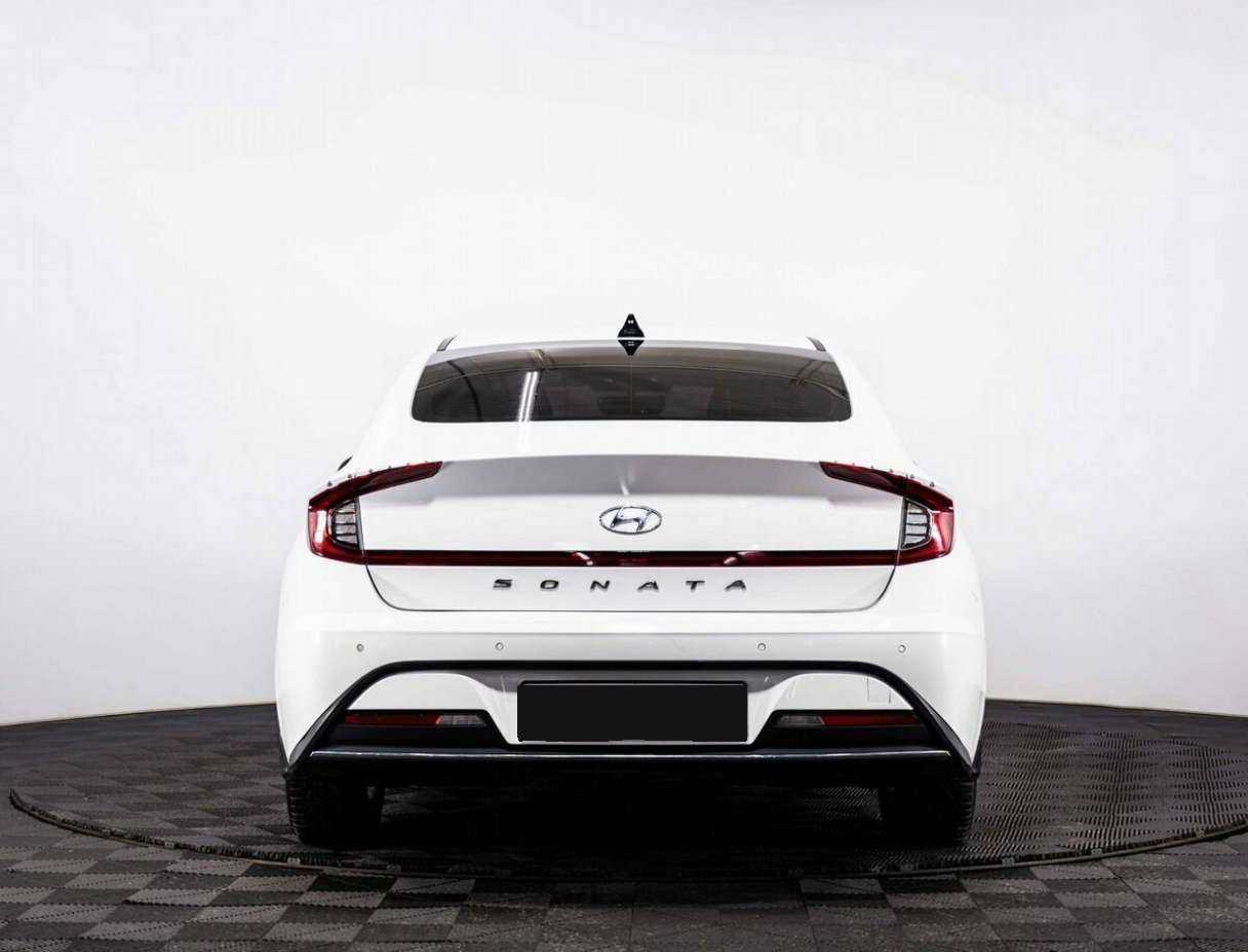 Купить Hyundai Sonata, 2020, 114 200 км.. Фото: #4