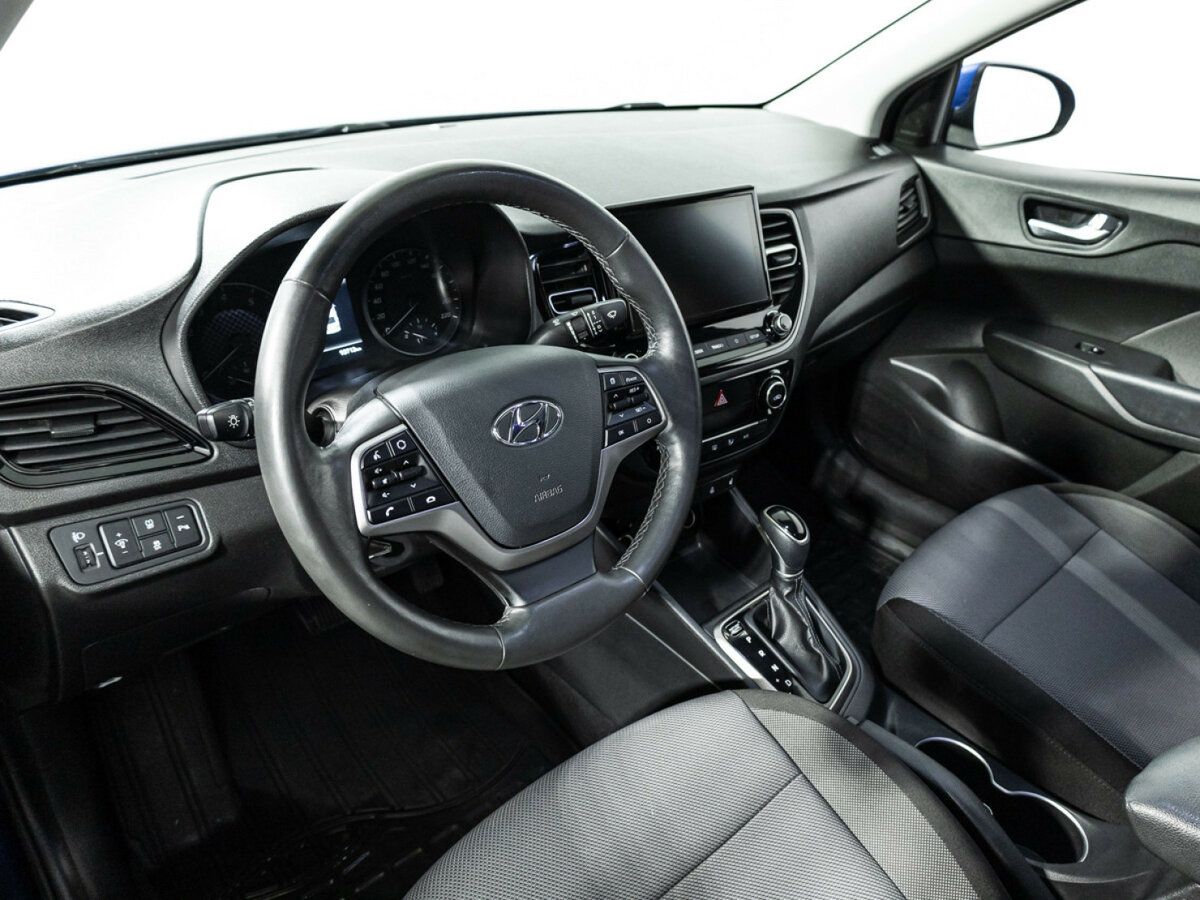 Купить Hyundai Solaris, 2021, 93 693 км.. Фото: #10