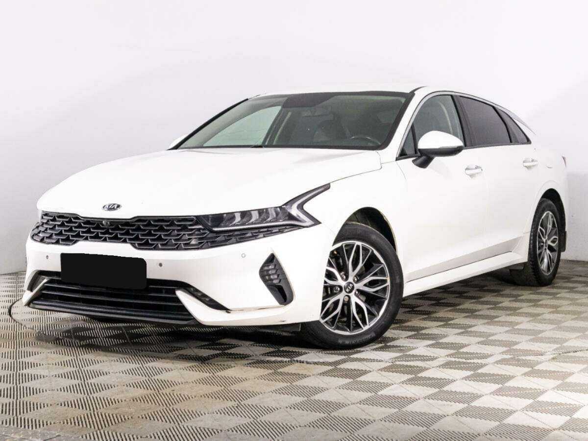 Купить Kia K5, 2020, 99 328 км.. Фото: #0
