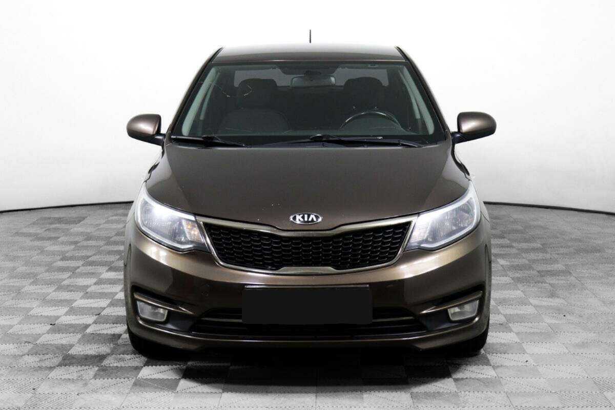 Купить Kia Rio, 2017, 133 583 км.. Фото: #1
