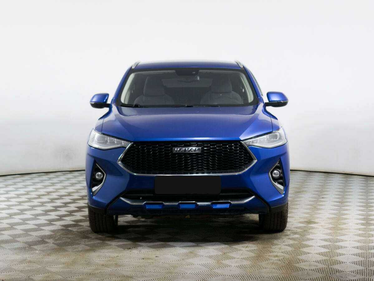 Купить Haval F7x, 2021, 98 542 км.. Фото: #1
