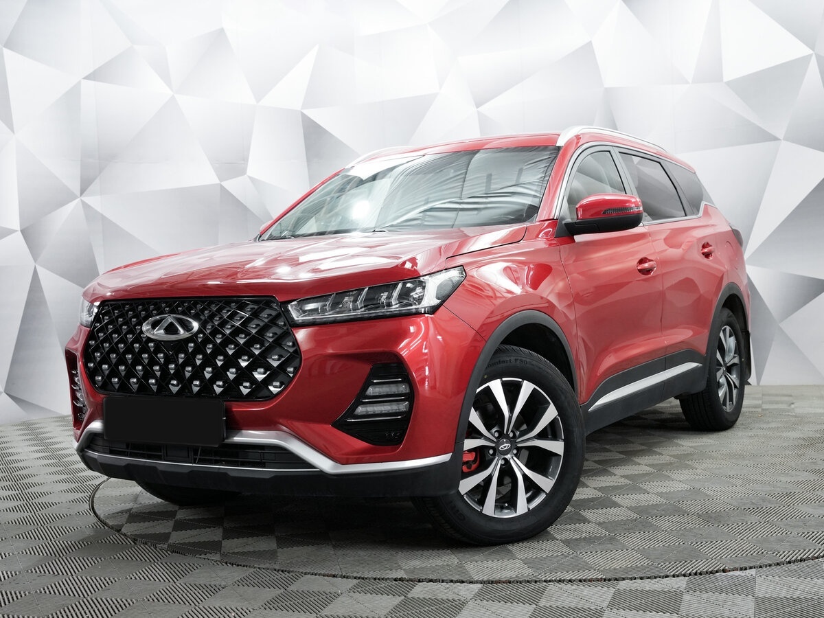 Купить Chery Tiggo 7 Pro, 2022, 38 500 км.. Фото: #0