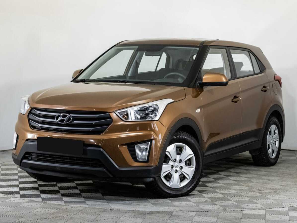 Купить Hyundai Creta, 2016, 44 606 км.. Посмотреть фото