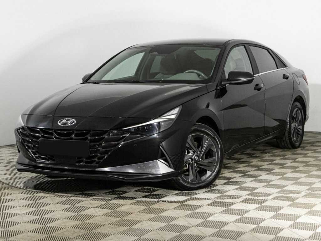 Купить Hyundai Elantra, 2021, 38 804 км.. Посмотреть фото