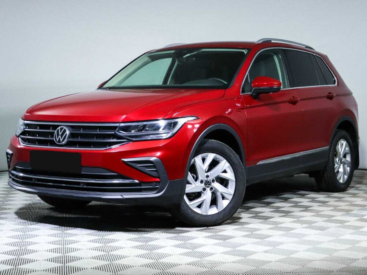 Купить Volkswagen Tiguan, 2021, 43 141 км.. Фото: #0