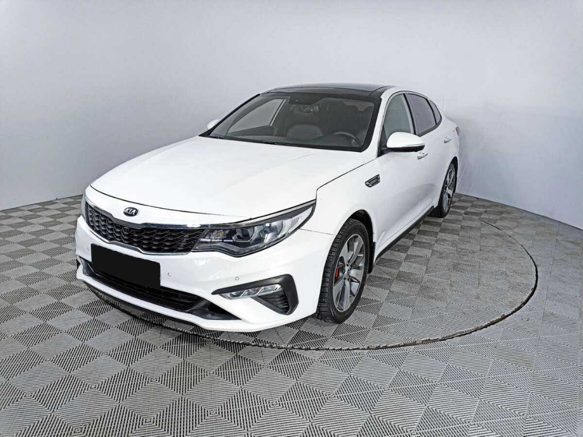 Купить Kia Optima, 2018, 91 154 км.. Фото: #0