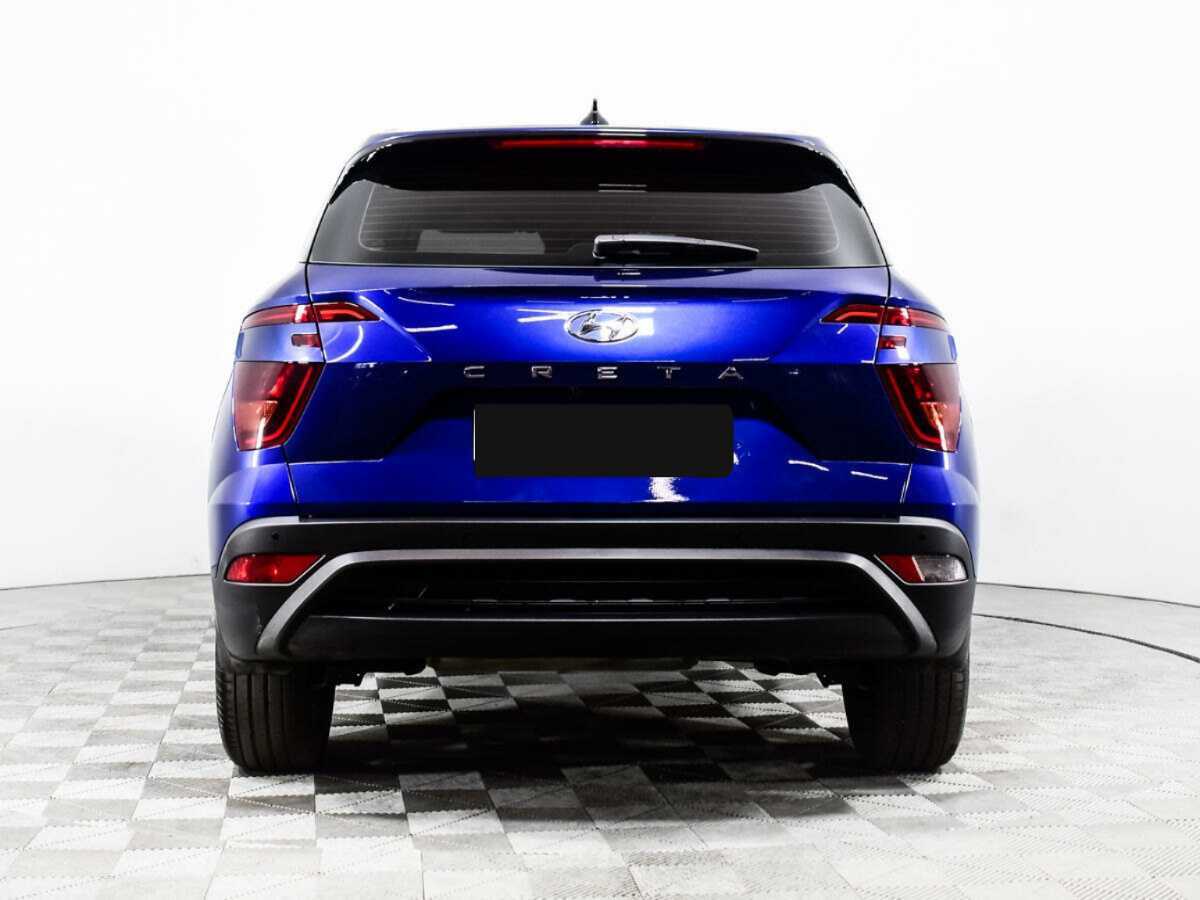 Купить Hyundai Creta, 2022, 30 453 км.. Фото: #5