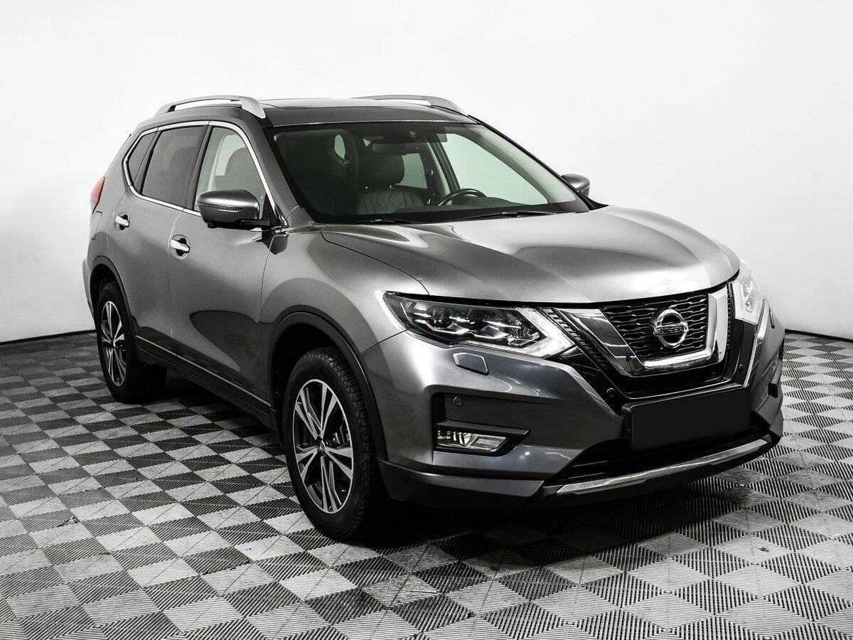 Купить Nissan X-Trail, 2019, 103 163 км.. Фото: #2