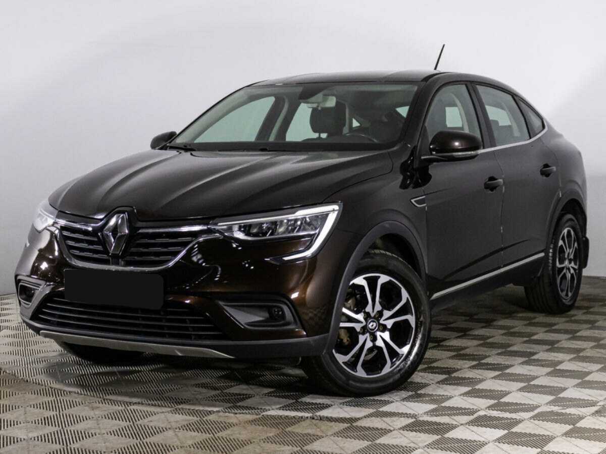 Купить Renault Arkana, 2019, 66 312 км.. Фото: #0