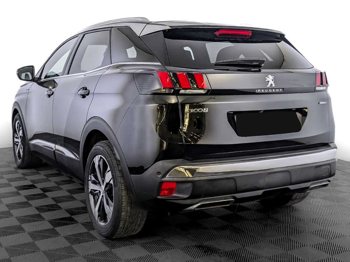Купить Peugeot 3008, 2018, 106 782 км.. Фото: #6