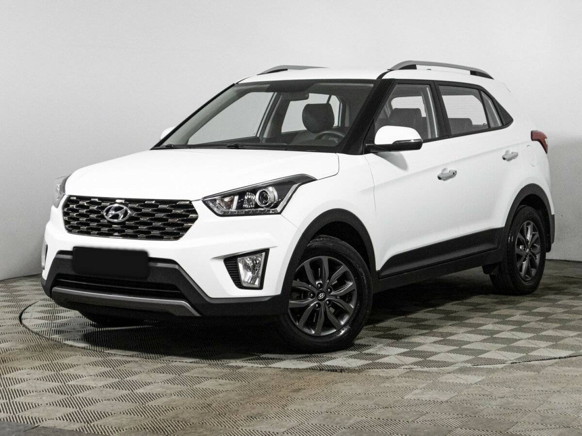 Купить Hyundai Creta, 2020, 123 123 км.. Фото: #0