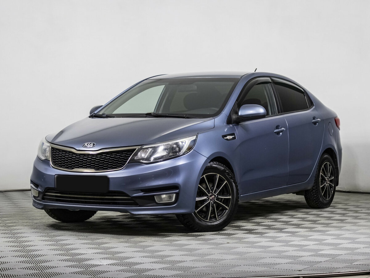 Купить Kia Rio, 2016, 161 324 км.. Посмотреть фото