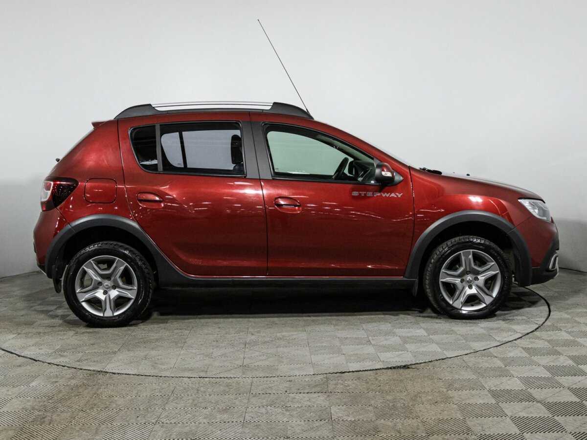 Купить Renault Sandero, 2021, 85 279 км.. Фото: #3