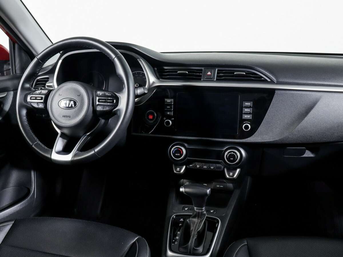 Купить Kia Rio, 2021, 42 360 км.. Фото: #11