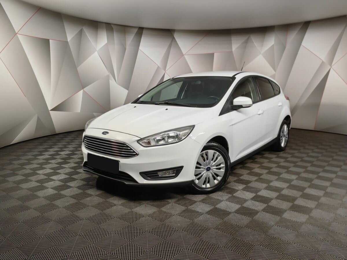 Купить Ford Focus, 2019, 46 207 км.. Посмотреть фото