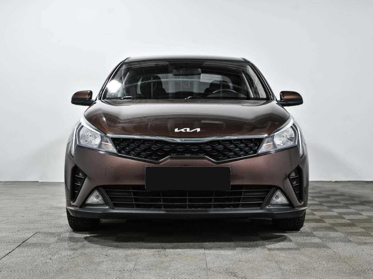 Купить Kia Rio, 2022, 38 265 км.. Фото: #1