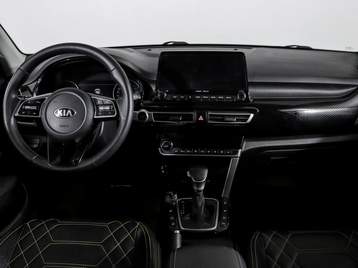 Купить Kia Seltos, 2021, 47 100 км.. Фото: #9