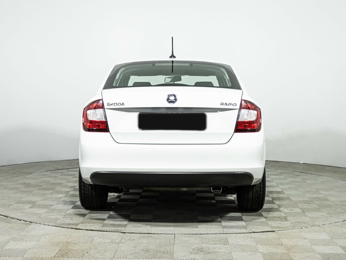 Купить Skoda Rapid, 2019, 102 961 км.. Фото: #5