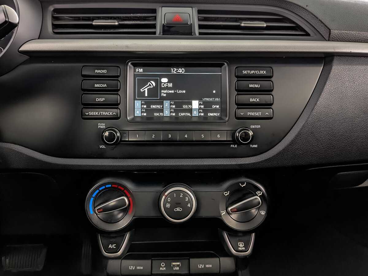 Купить Kia Rio, 2019, 178 540 км.. Фото: #12