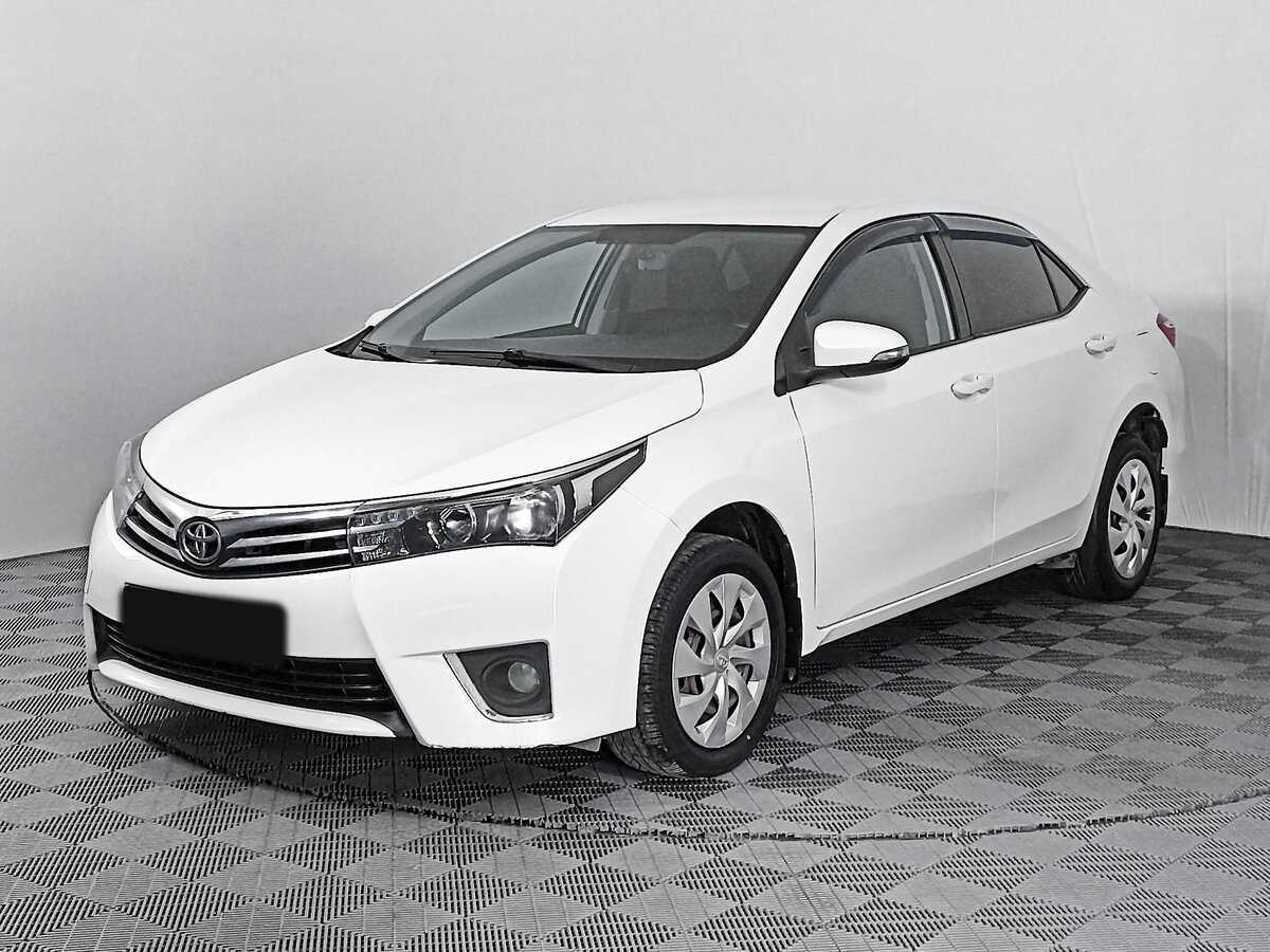 Купить Toyota Corolla, 2013, 186 807 км.. Посмотреть фото