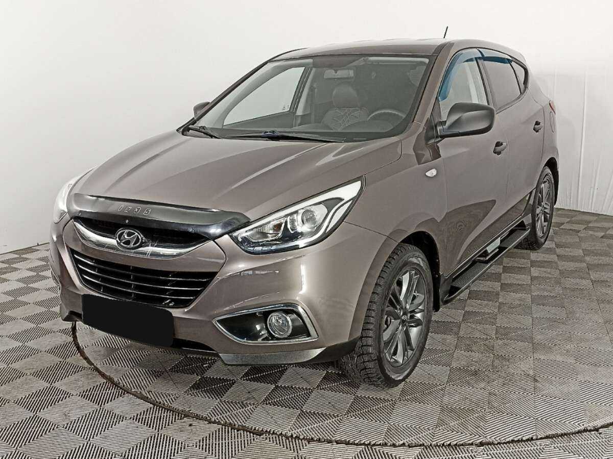 Купить Hyundai ix35, 2015, 94 900 км.. Посмотреть фото