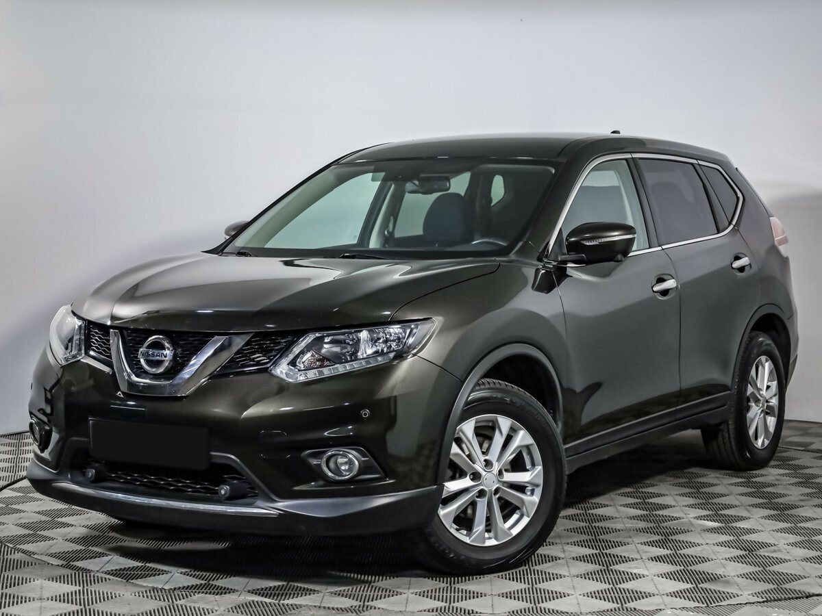 Купить Nissan X-Trail, 2017, 120 122 км.. Фото: #0