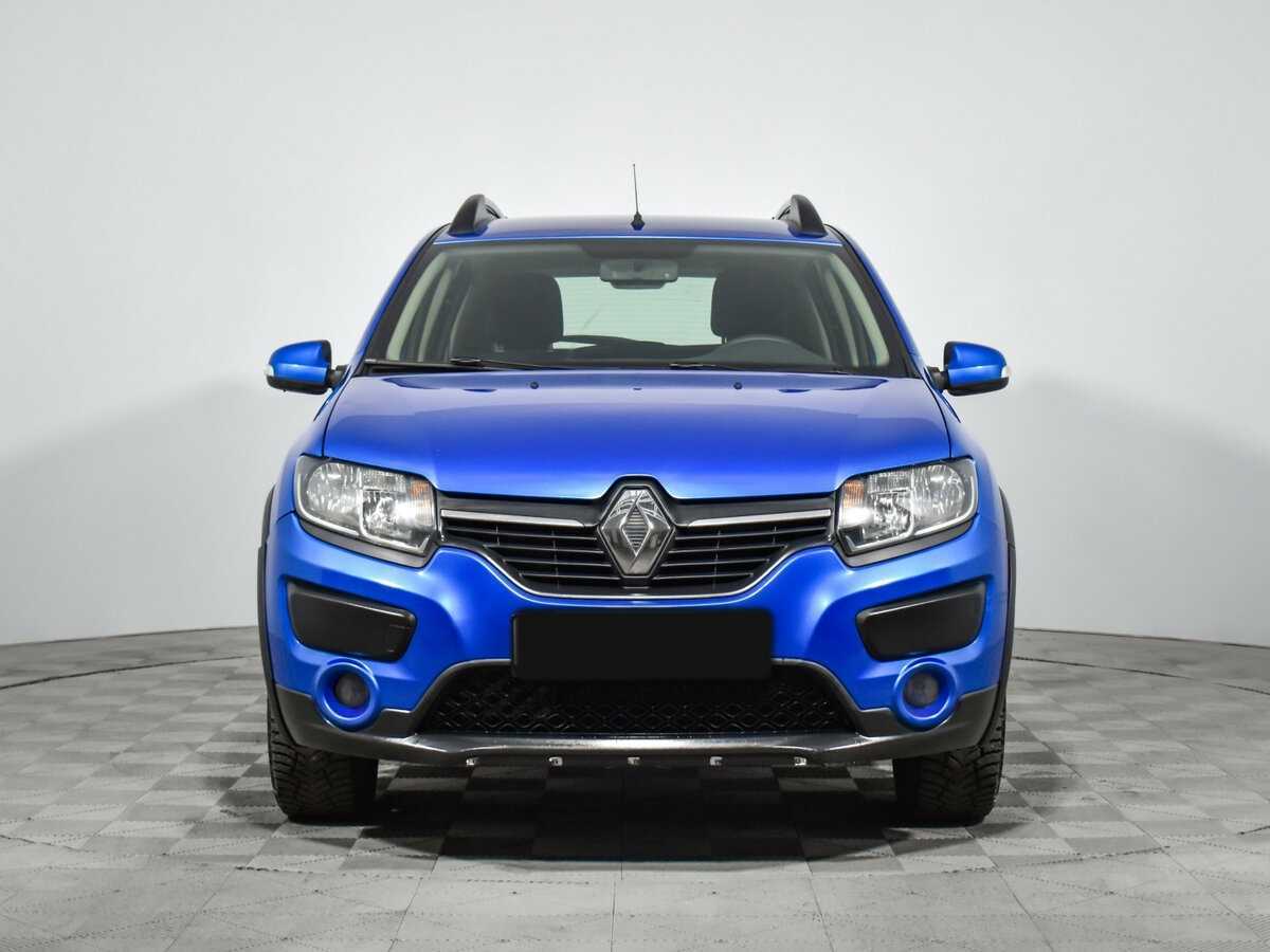 Купить Renault Sandero, 2017, 160 520 км.. Фото: #1