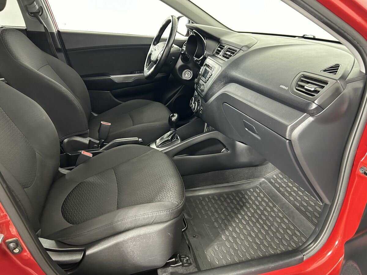 Купить Kia Rio, 2014, 107 686 км.. Фото: #12