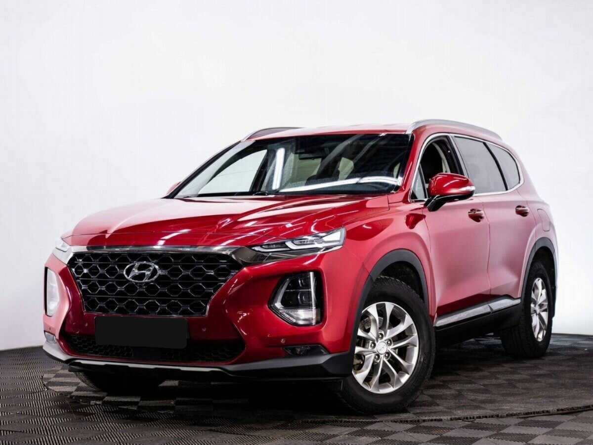 Купить Hyundai Santa Fe, 2019, 134 837 км.. Посмотреть фото