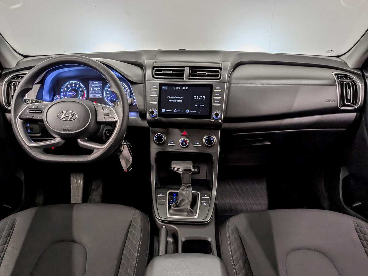 Купить Hyundai Creta, 2021, 48 072 км.. Фото: #13