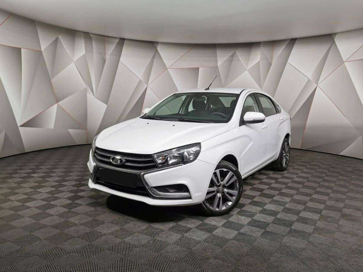 Купить Lada (ВАЗ) Vesta, 2018, 167 572 км.. Фото: #0