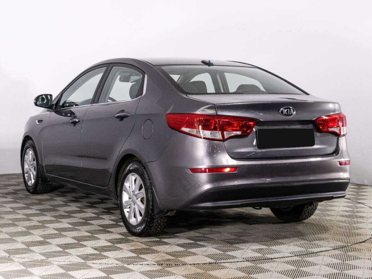 Купить Kia Rio, 2017, 83 585 км.. Фото: #6