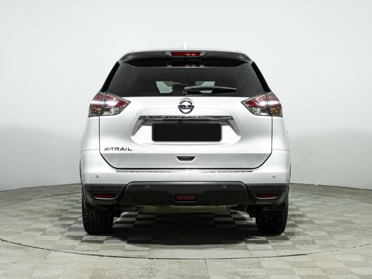 Купить Nissan X-Trail, 2017, 108 716 км.. Фото: #4