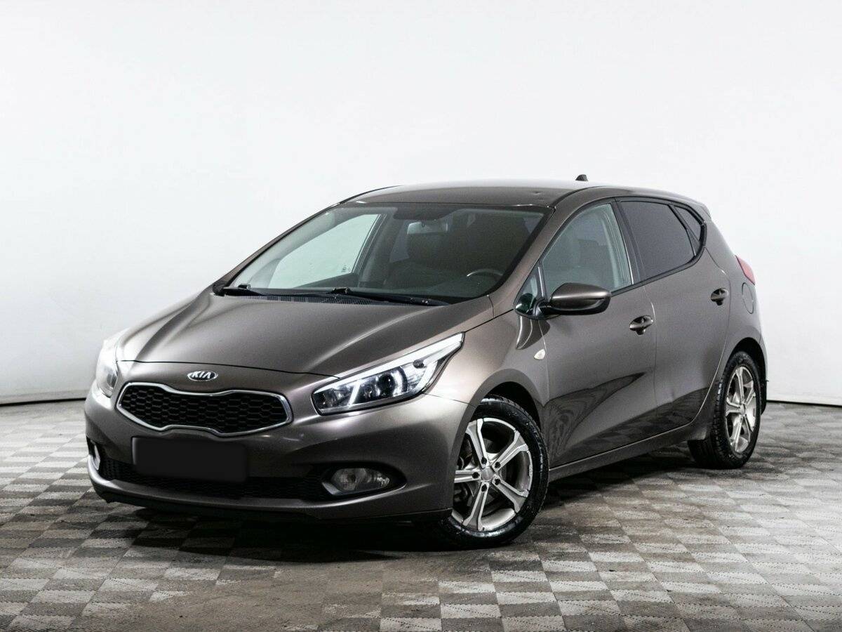 Купить Kia Ceed, 2012, 159 074 км.. Посмотреть фото