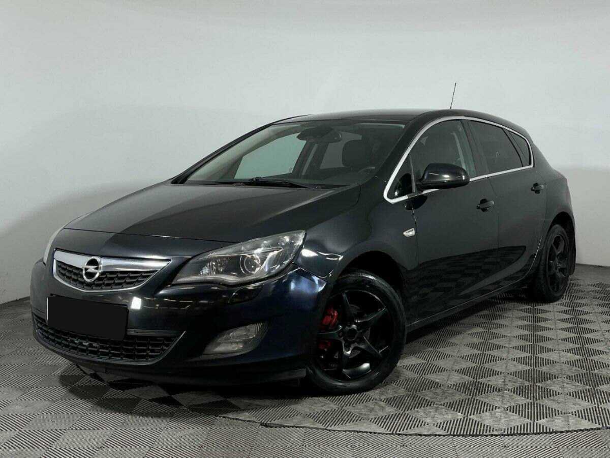 Купить Opel Astra, 2012, 186 500 км.. Посмотреть фото