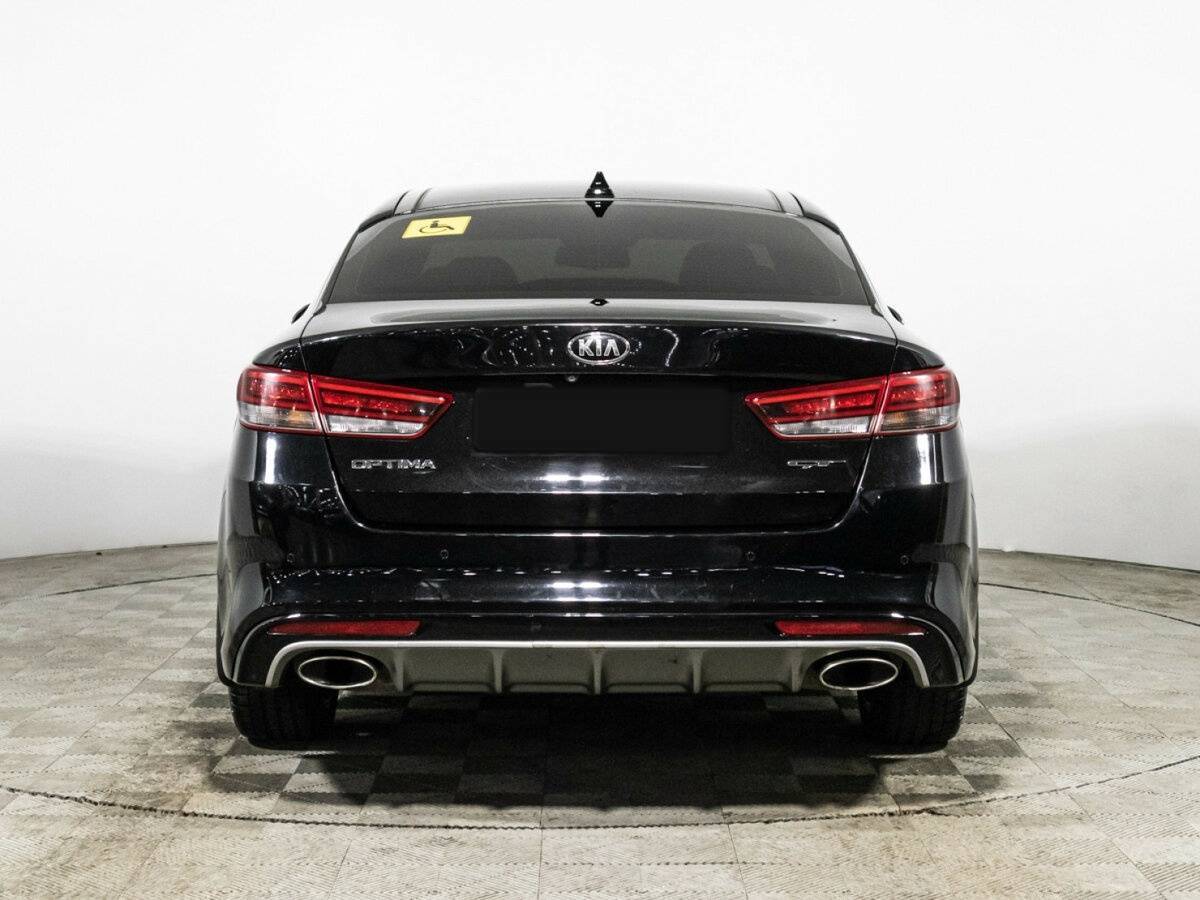 Купить Kia Optima, 2016, 121 887 км.. Фото: #5