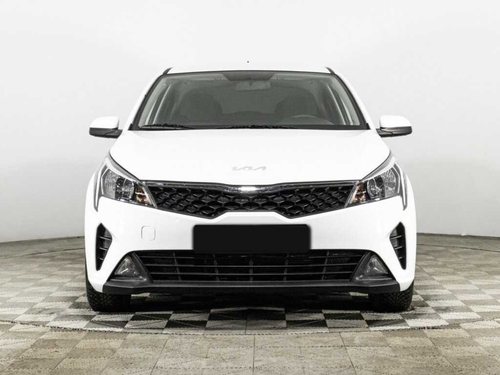 Купить Kia Rio, 2022, 28 841 км.. Фото: #1