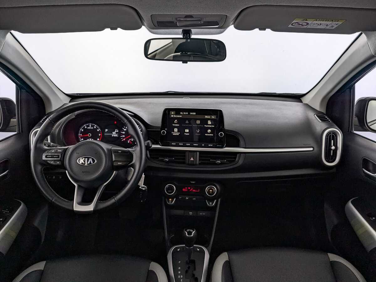 Купить Kia Picanto, 2021, 37 500 км.. Фото: #13