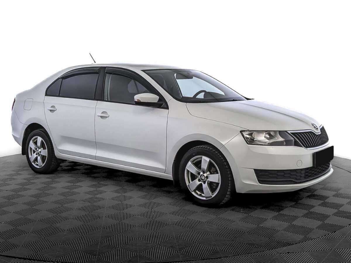 Купить Skoda Rapid, 2017, 132 368 км.. Фото: #2